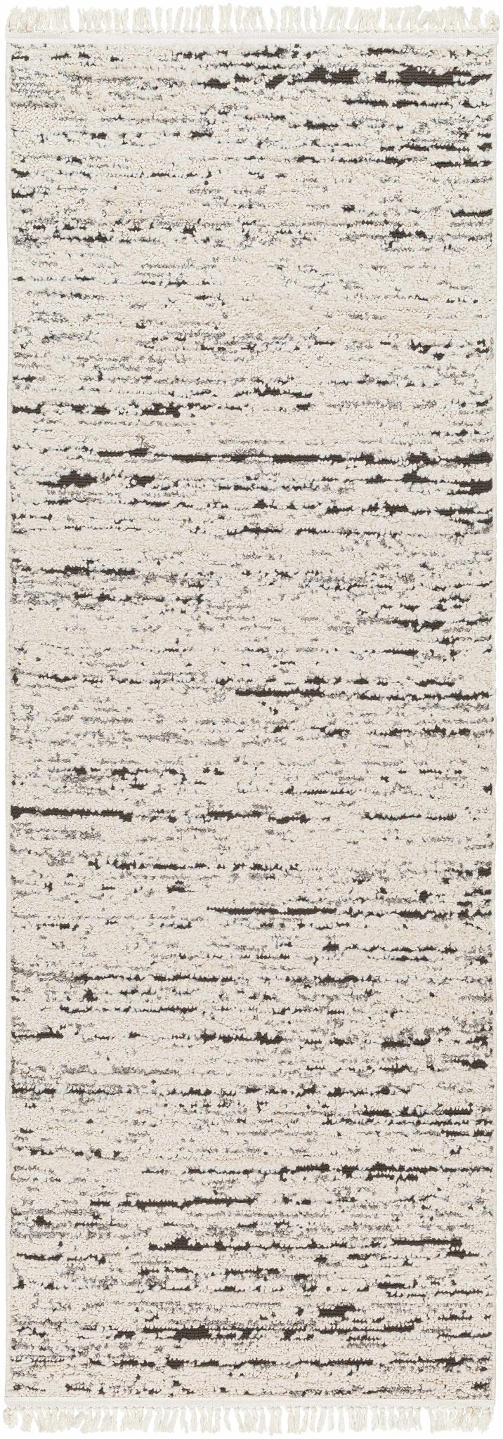 Elian Contemporary Abstract Beige And Ivory Rug - The Rug Decor