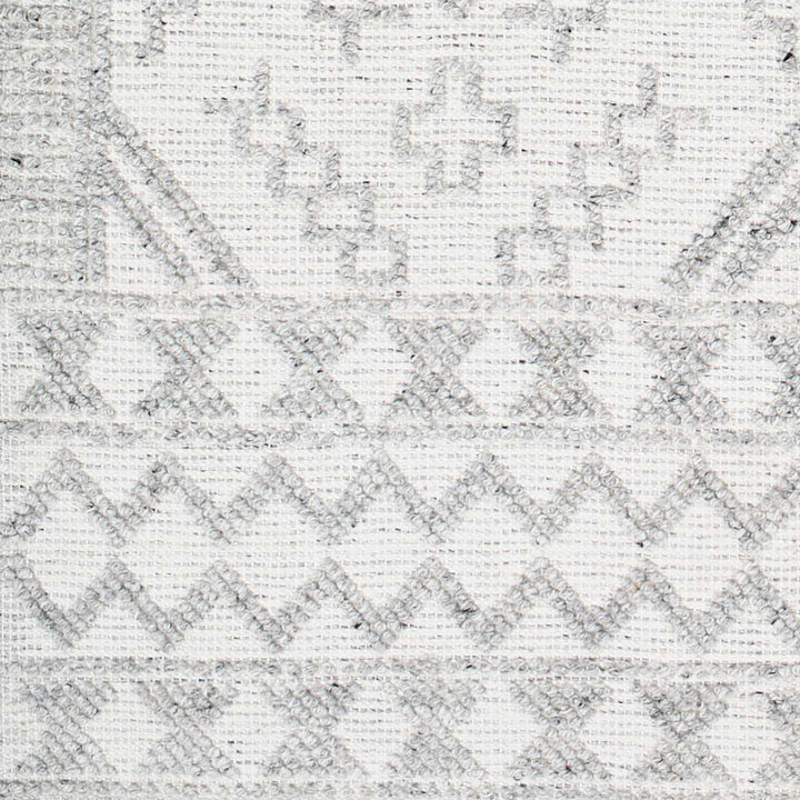 Elin Bohemian Transitional Ivory Hand Woven Rug - The Rug Decor