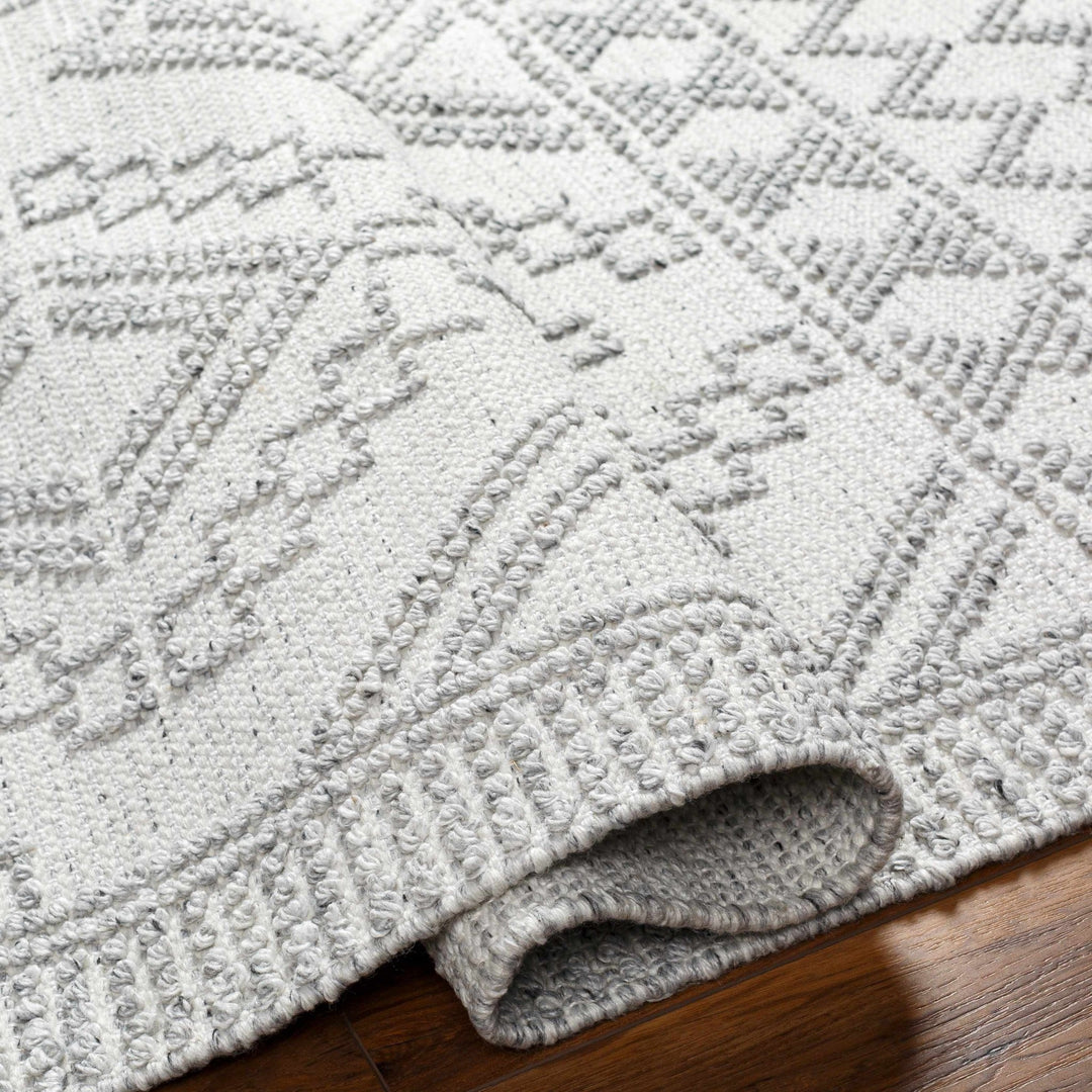 Elin Bohemian Transitional Ivory Hand Woven Rug - The Rug Decor
