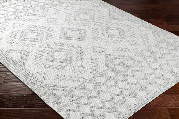 Elin Bohemian Transitional Ivory Hand Woven Rug - The Rug Decor