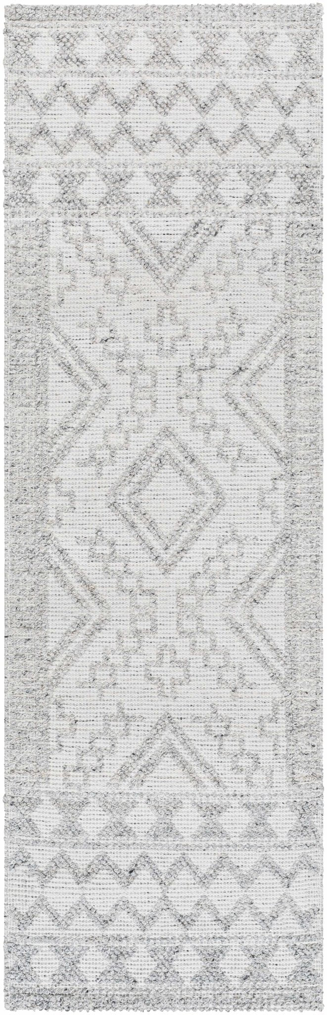 Elin Bohemian Transitional Ivory Hand Woven Rug - The Rug Decor