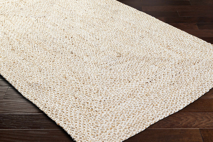 Elkie Beige Modern Style Hand Loom Jute Area Rug - The Rug Decor