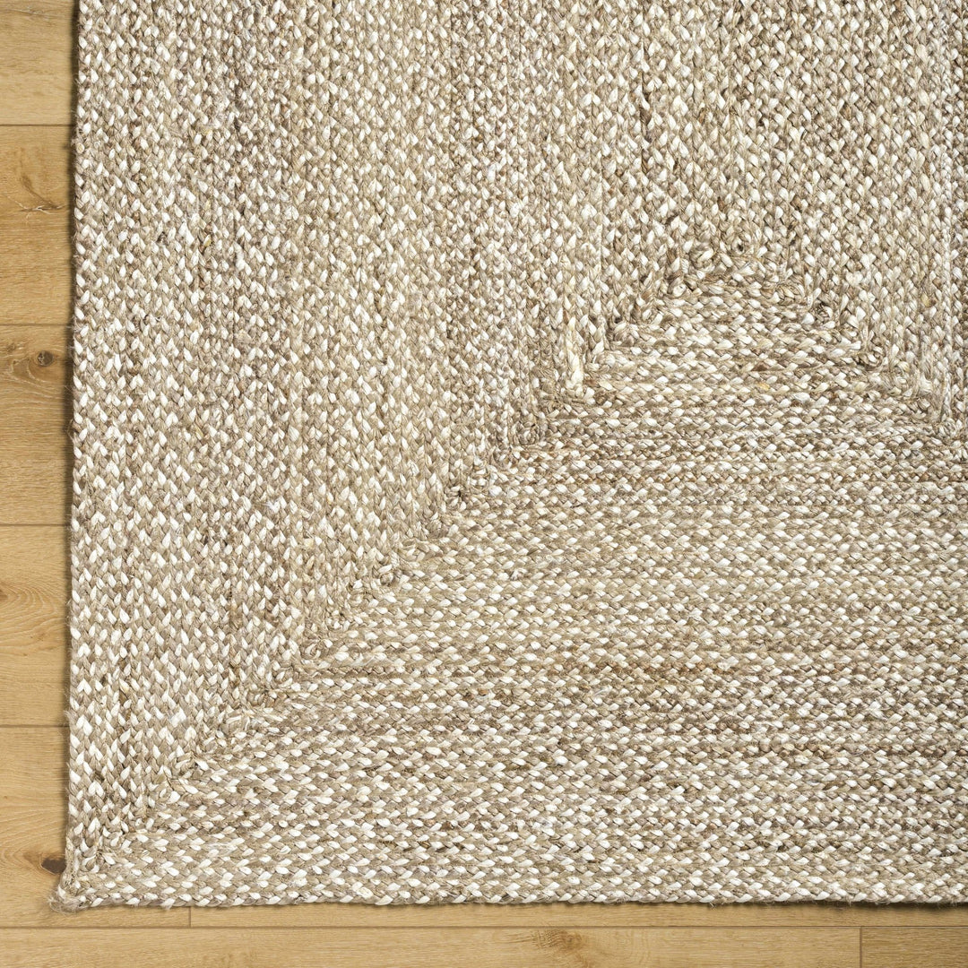 Elkie Contemporary Beige Area Rug - The Rug Decor