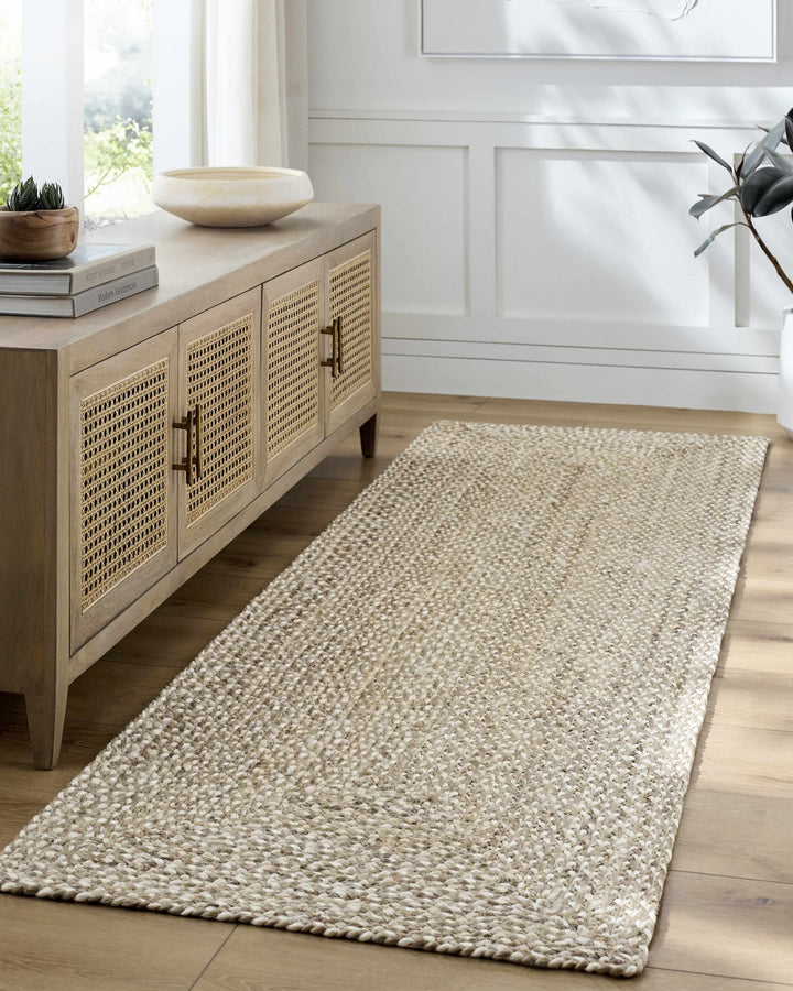 Elkie Contemporary Beige Area Rug - The Rug Decor