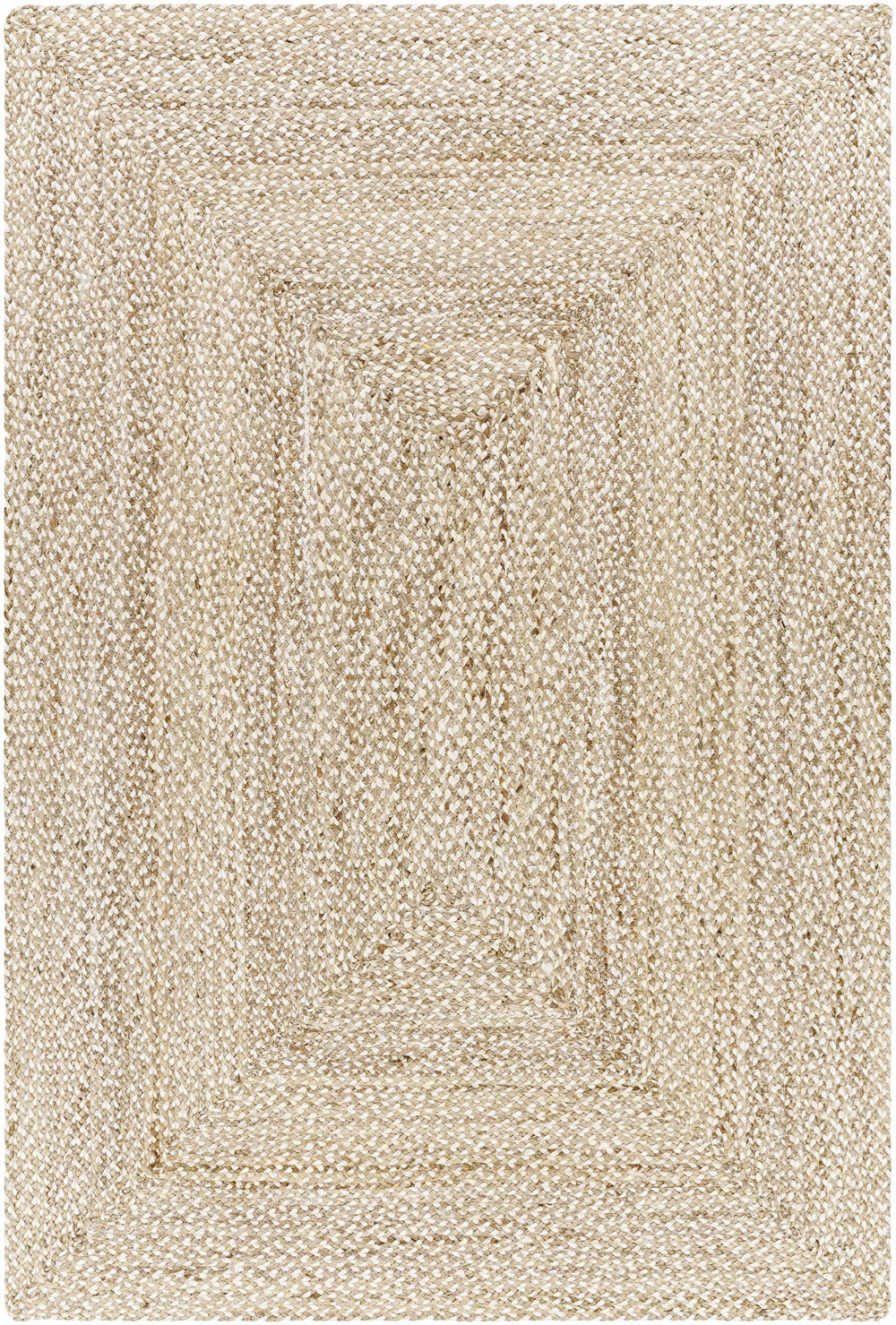 Elkie Contemporary Beige Area Rug - The Rug Decor