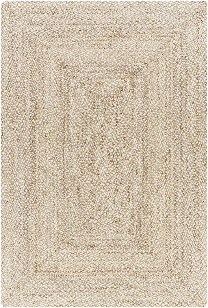 Elkie Contemporary Beige Area Rug - The Rug Decor