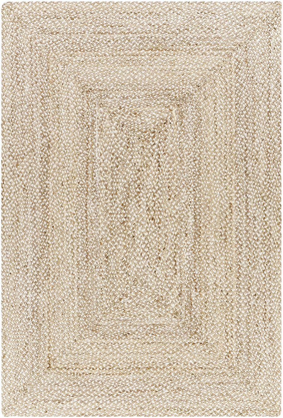Elkie Contemporary Beige Area Rug - The Rug Decor
