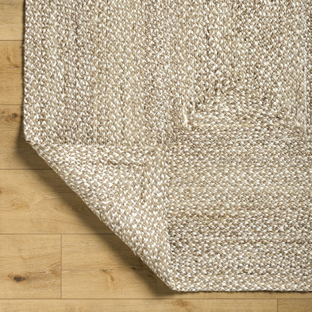 Elkie Contemporary Beige Area Rug - The Rug Decor