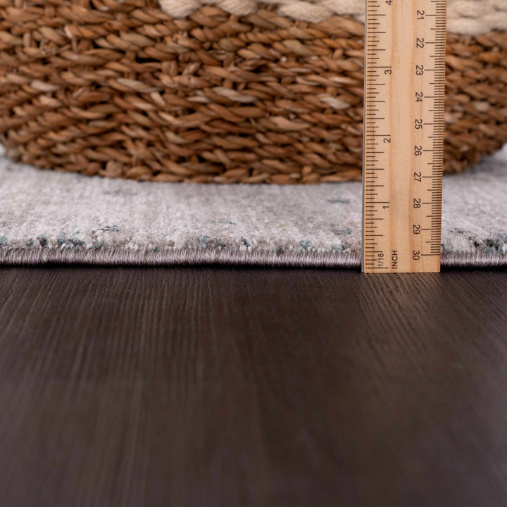 Elsu Traditional Style Brown And Gray Area Rug - The Rug Decor