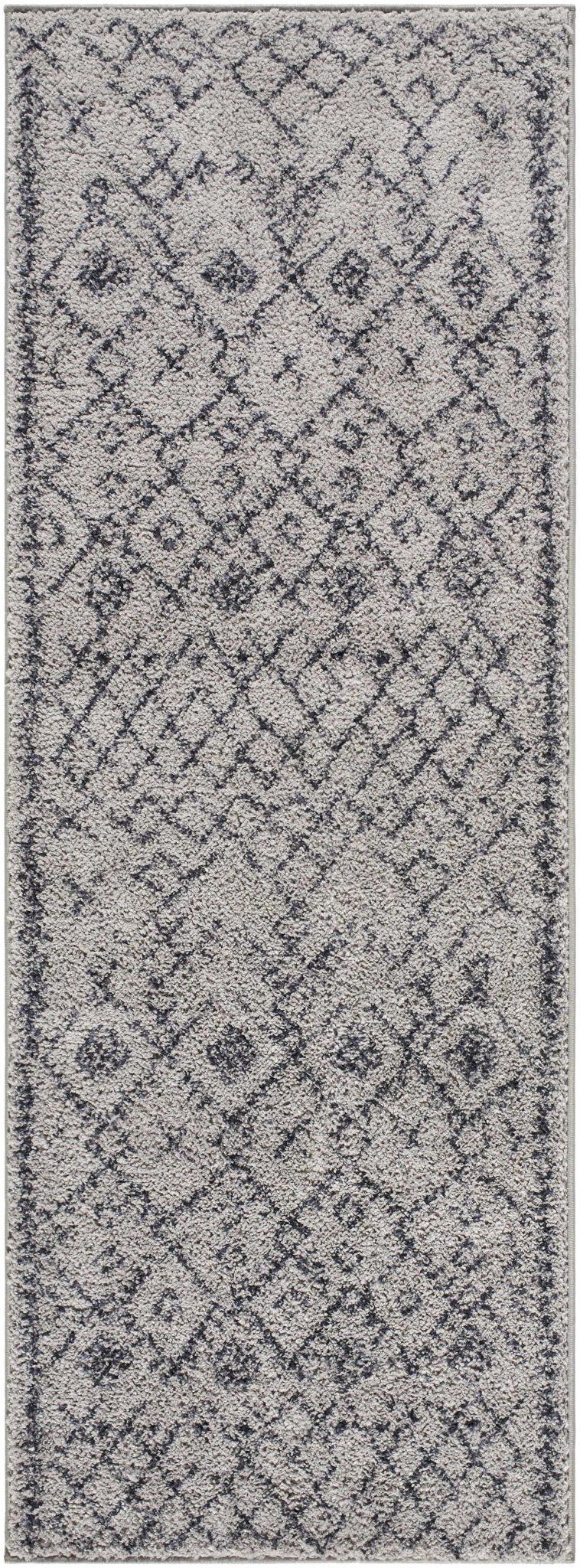 Elyes Bohemian Style Gray Washable Area Rug - The Rug Decor