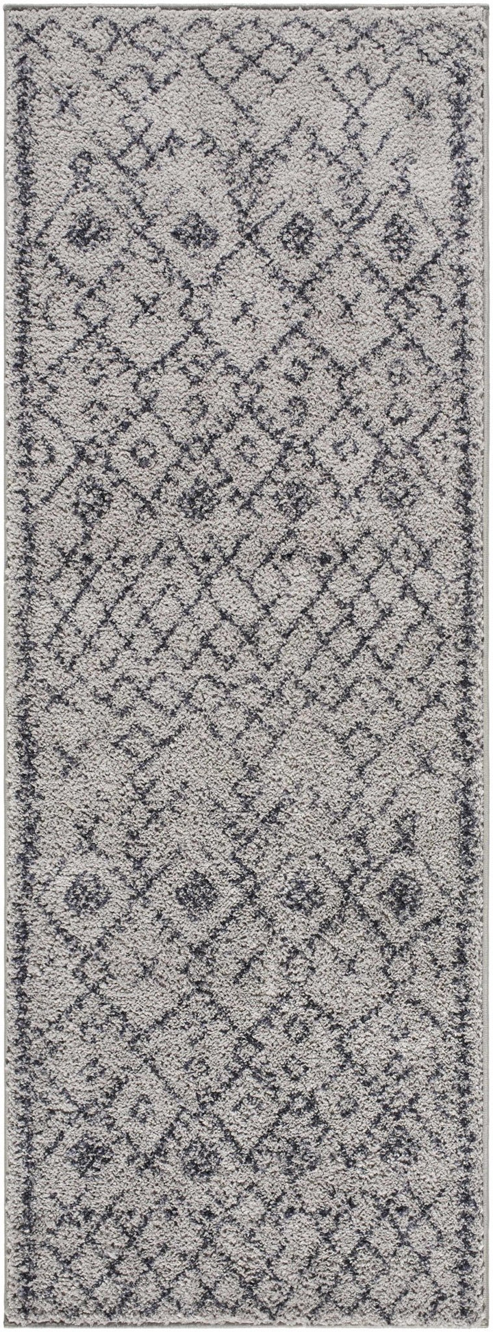 Elyes Bohemian Style Gray Washable Area Rug - The Rug Decor