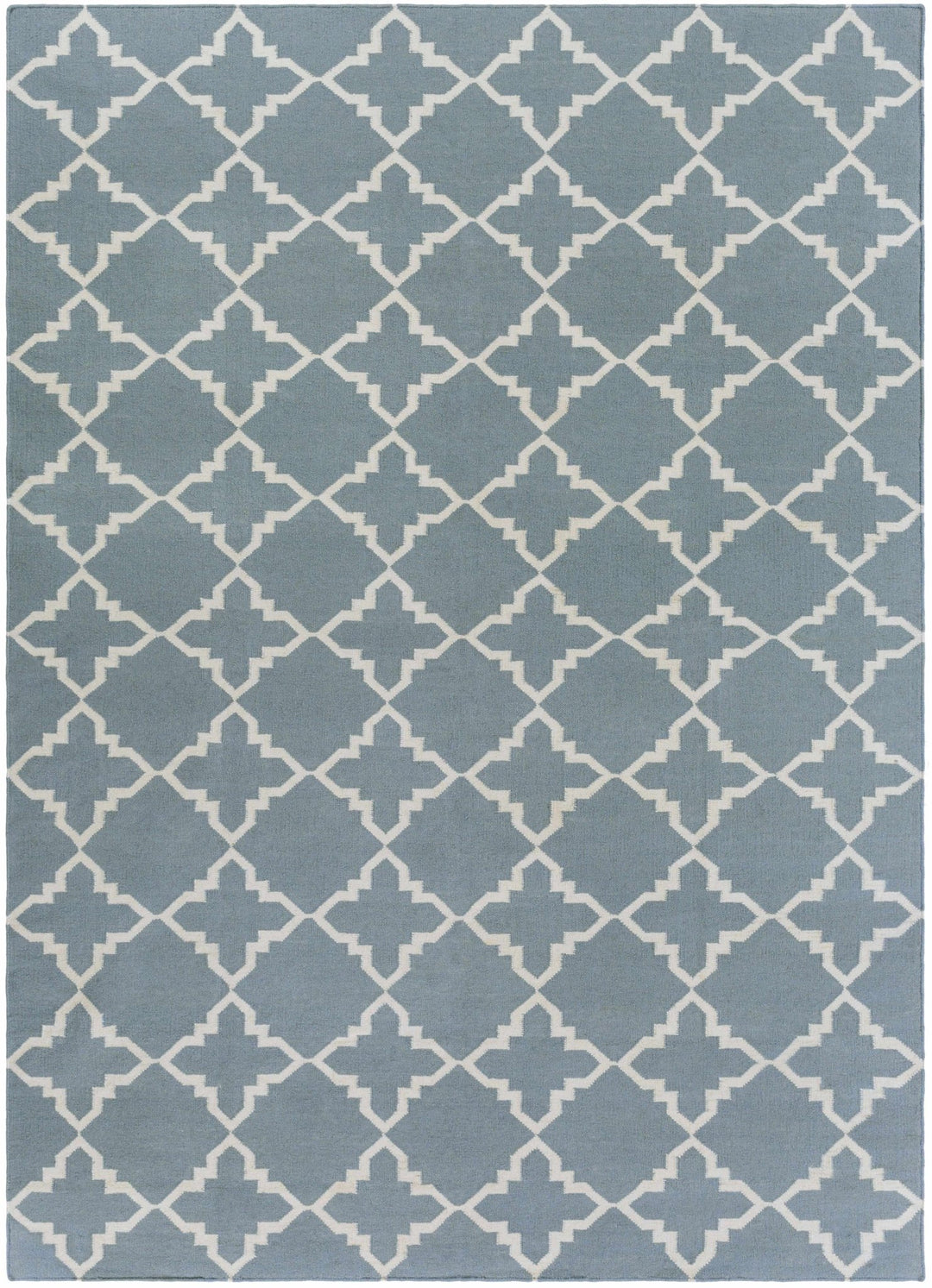 Elyria Contemporary Geometrical Gray And Ivory Rug - The Rug Decor