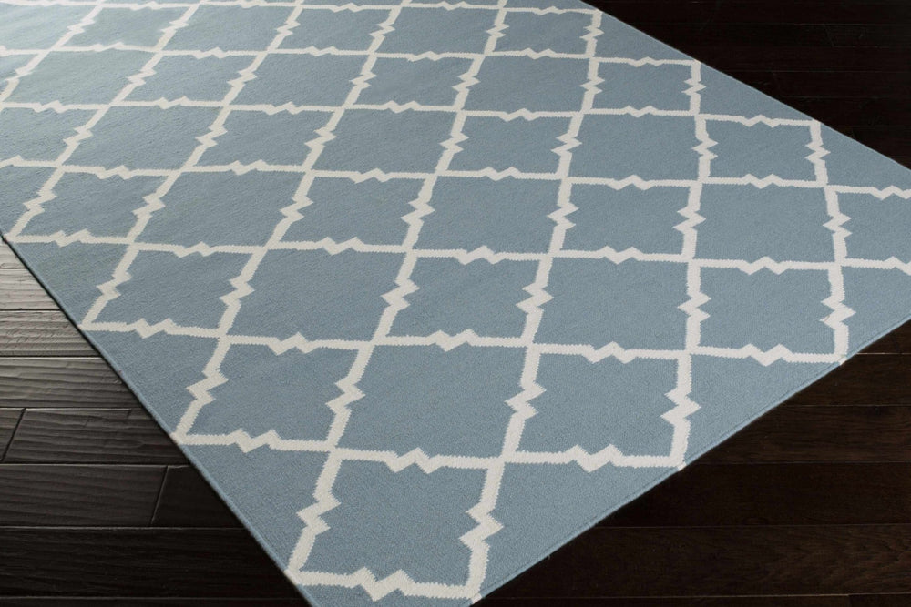 Elyria Contemporary Geometrical Gray And Ivory Rug - The Rug Decor