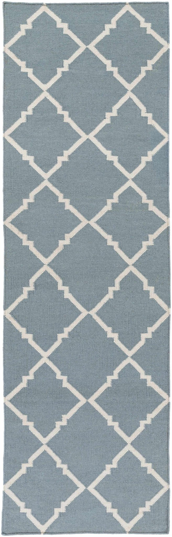 Elyria Contemporary Geometrical Gray And Ivory Rug - The Rug Decor
