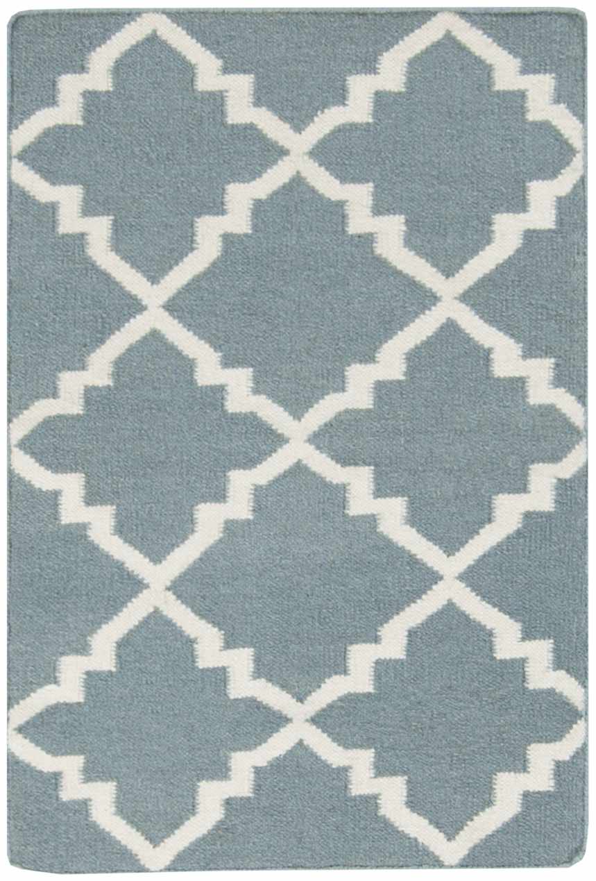 Elyria Contemporary Geometrical Gray And Ivory Rug - The Rug Decor