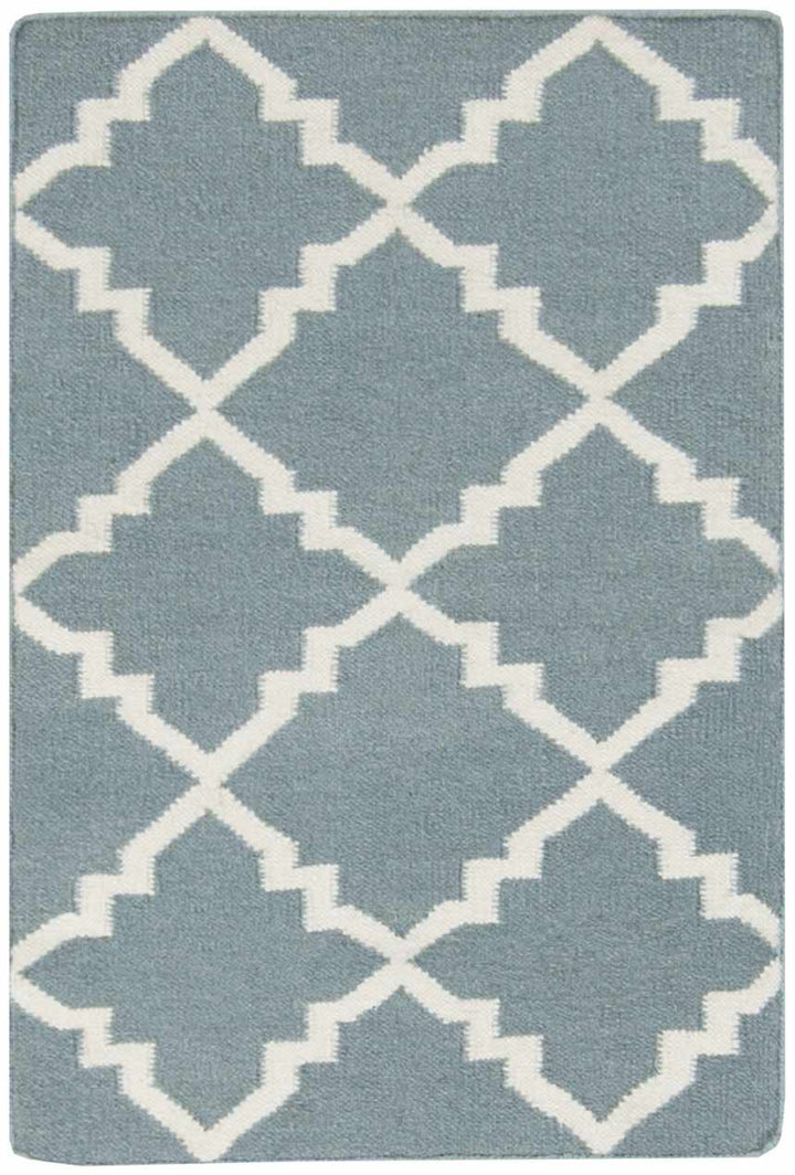 Elyria Contemporary Geometrical Gray And Ivory Rug - The Rug Decor