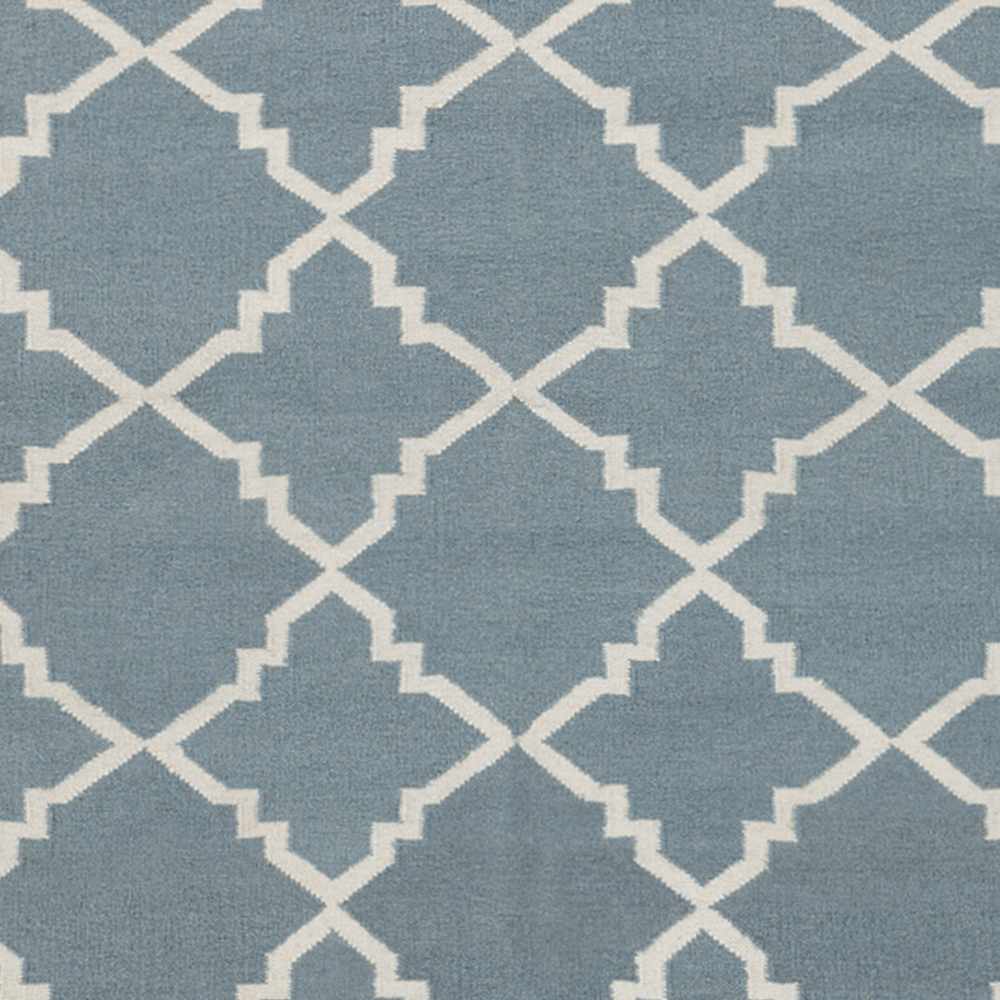 Elyria Contemporary Geometrical Gray And Ivory Rug - The Rug Decor