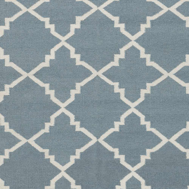 Elyria Contemporary Geometrical Gray And Ivory Rug - The Rug Decor