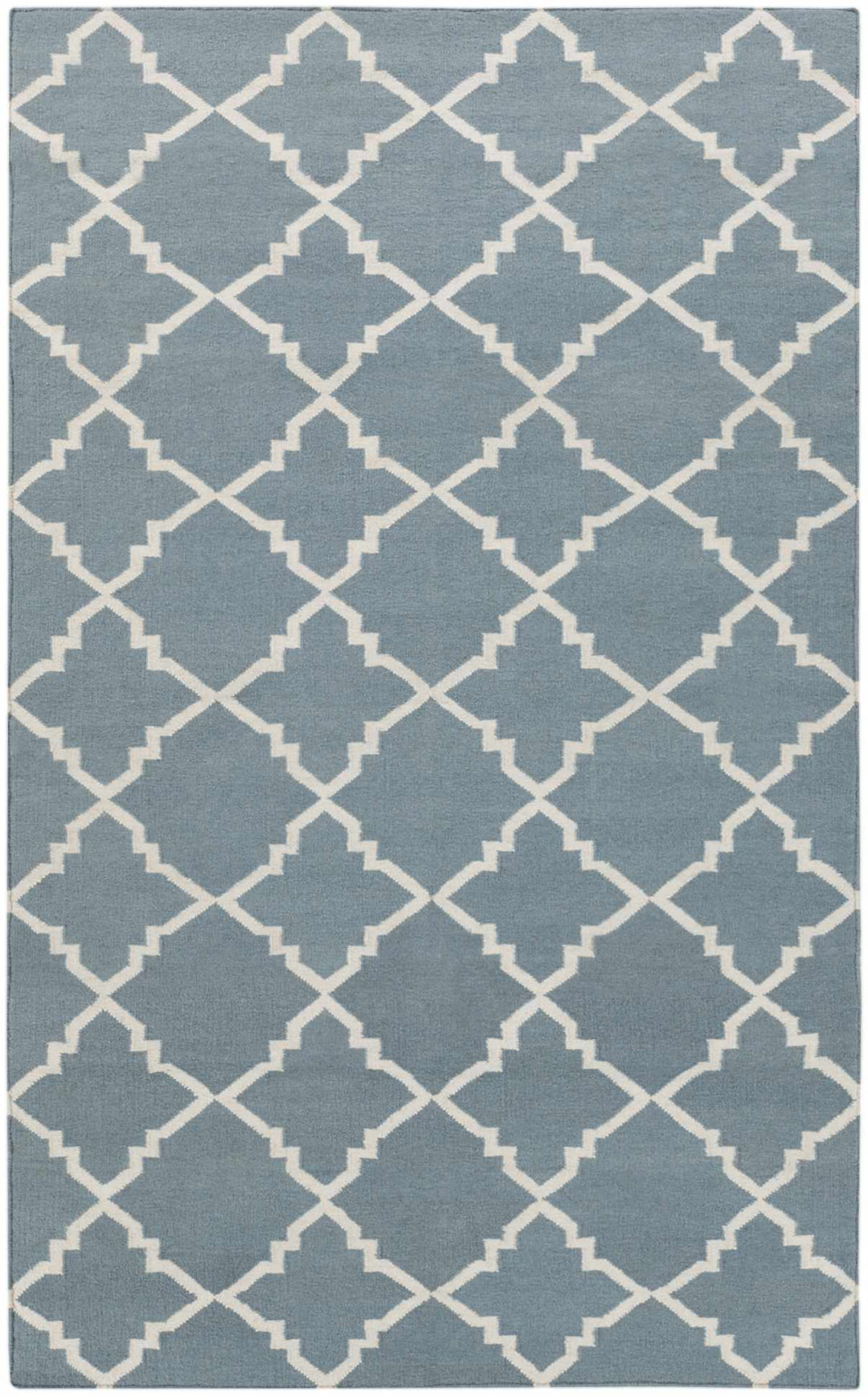Elyria Contemporary Geometrical Gray And Ivory Rug - The Rug Decor