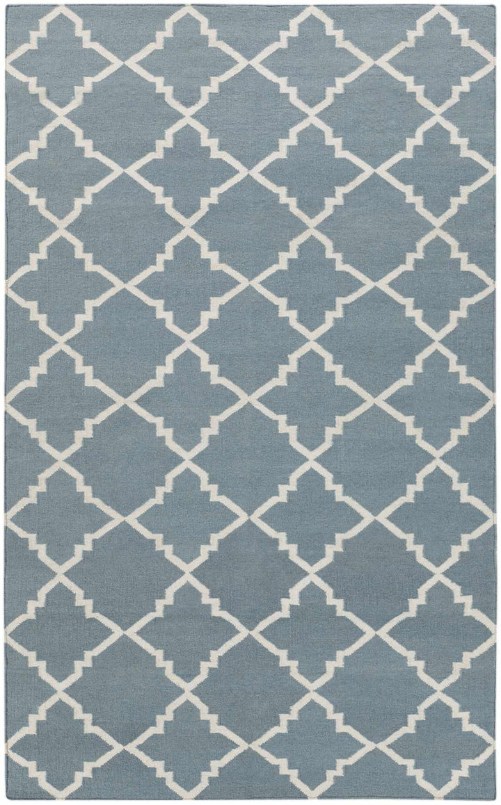 Elyria Contemporary Geometrical Gray And Ivory Rug - The Rug Decor