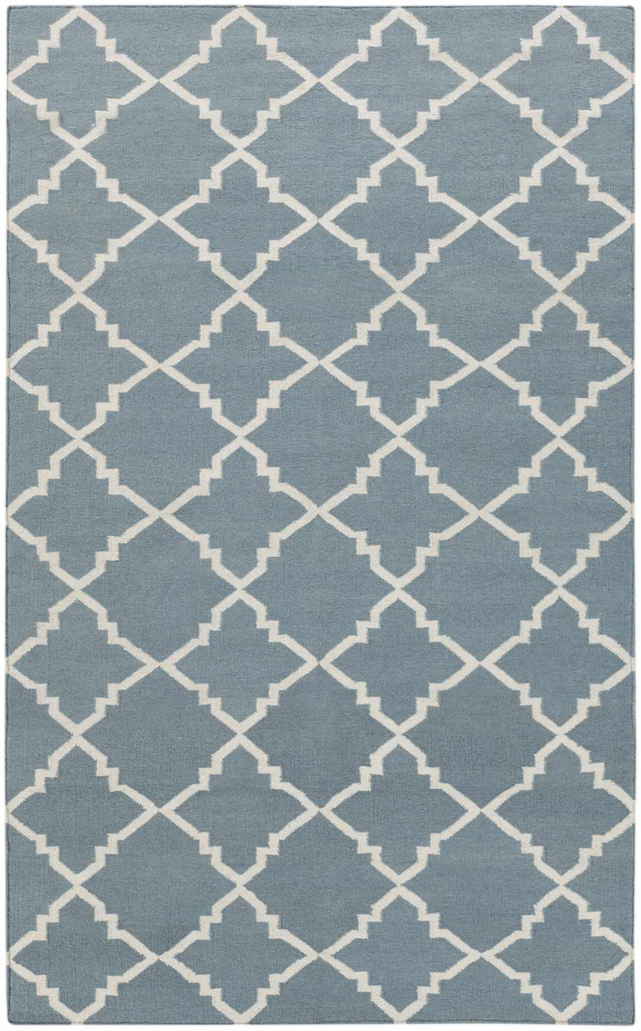 Elyria Contemporary Geometrical Gray And Ivory Rug - The Rug Decor