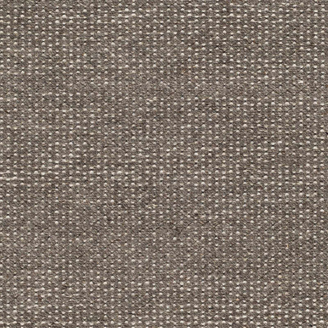 Emlen Nutmeg Style Gray And Charcoal Hand Woven Wool Rug - The Rug Decor