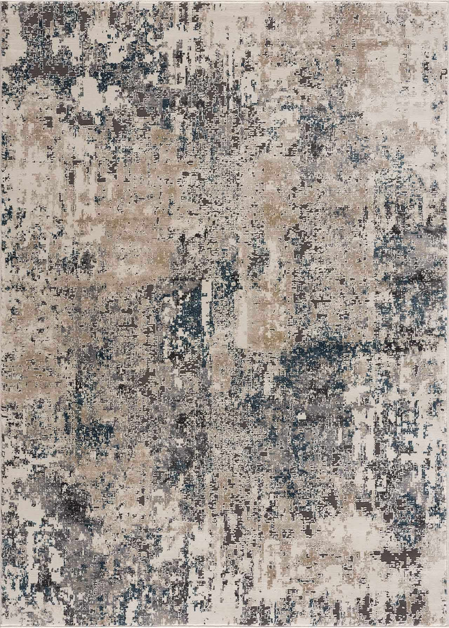 Enoree Modern Abstract Design Beige Area Rug - The Rug Decor
