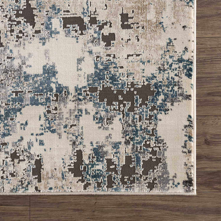 Enoree Modern Abstract Design Beige Area Rug - The Rug Decor