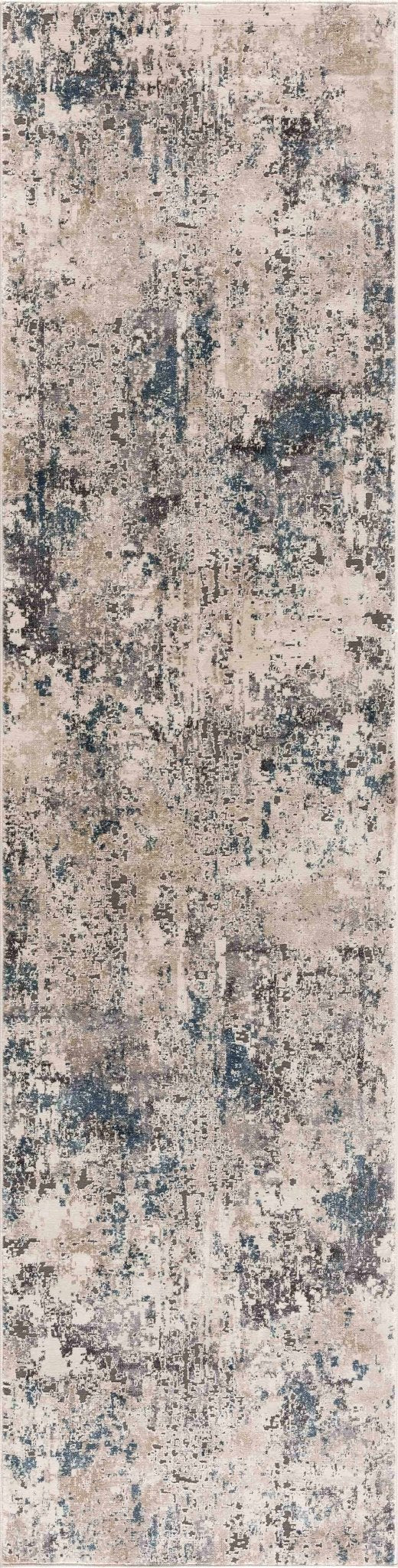 Enoree Modern Abstract Design Beige Area Rug - The Rug Decor