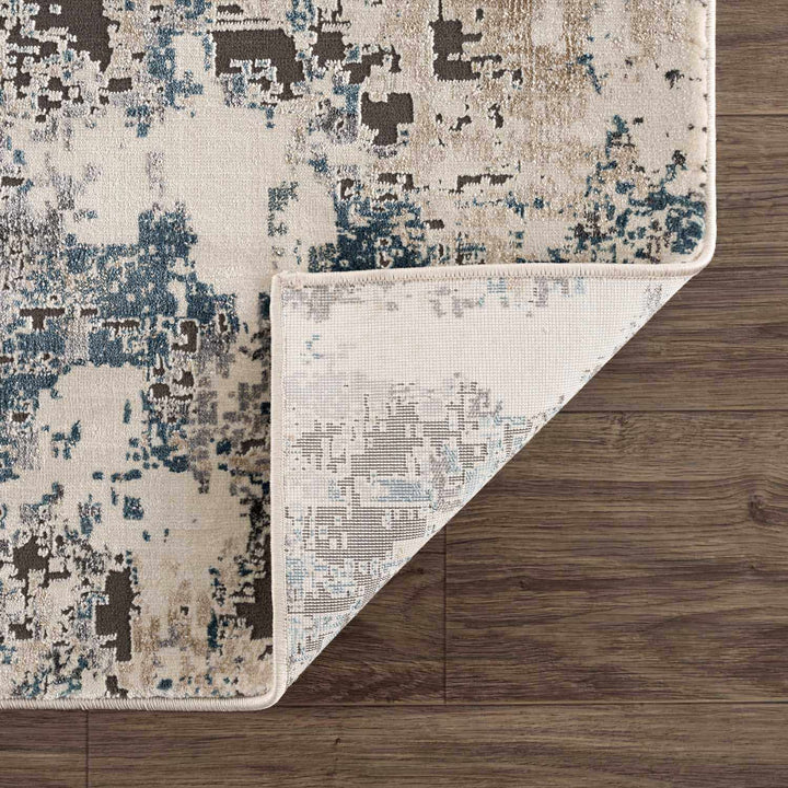 Enoree Modern Abstract Design Beige Area Rug - The Rug Decor