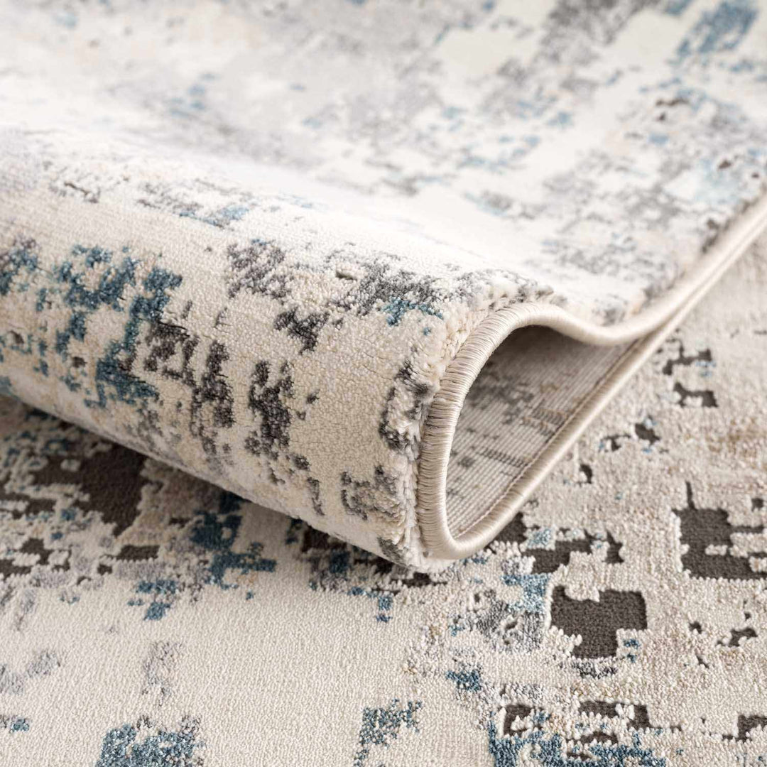 Enoree Modern Abstract Design Beige Area Rug - The Rug Decor