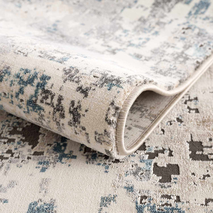 Enoree Modern Abstract Design Beige Area Rug - The Rug Decor