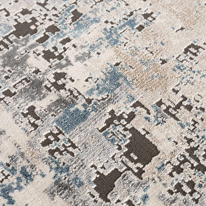 Enoree Modern Abstract Design Beige Area Rug - The Rug Decor