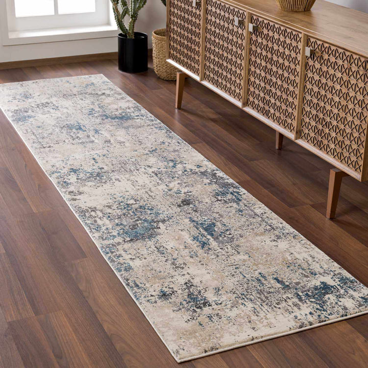 Enoree Modern Abstract Design Beige Area Rug - The Rug Decor