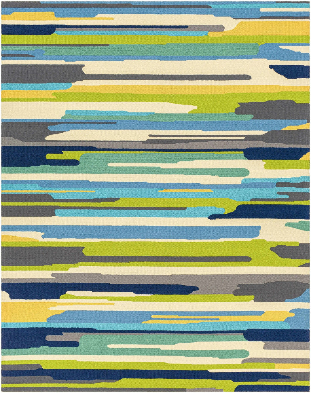 Ephrata Modern Abstract Multicolor Outdoor Area Rug - The Rug Decor