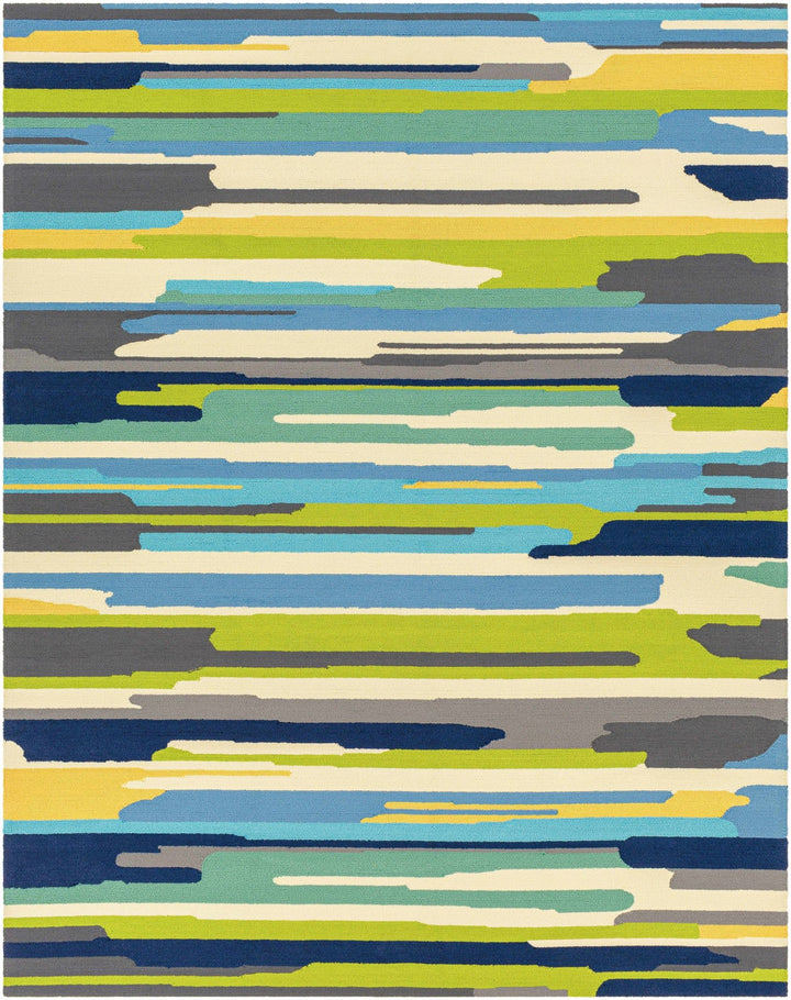 Ephrata Modern Abstract Multicolor Outdoor Area Rug - The Rug Decor