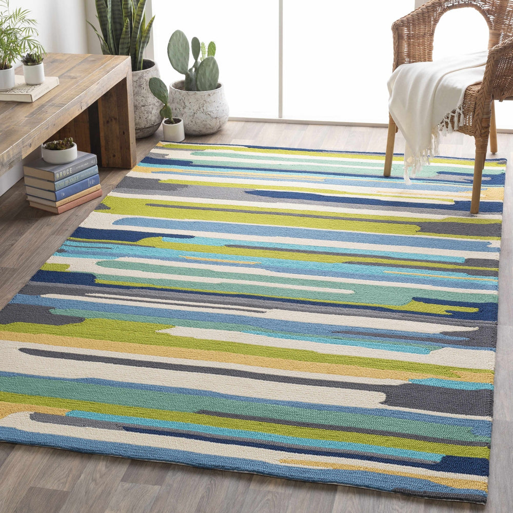 Ephrata Modern Abstract Multicolor Outdoor Area Rug - The Rug Decor