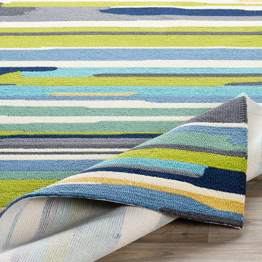 Ephrata Modern Abstract Multicolor Outdoor Area Rug - The Rug Decor