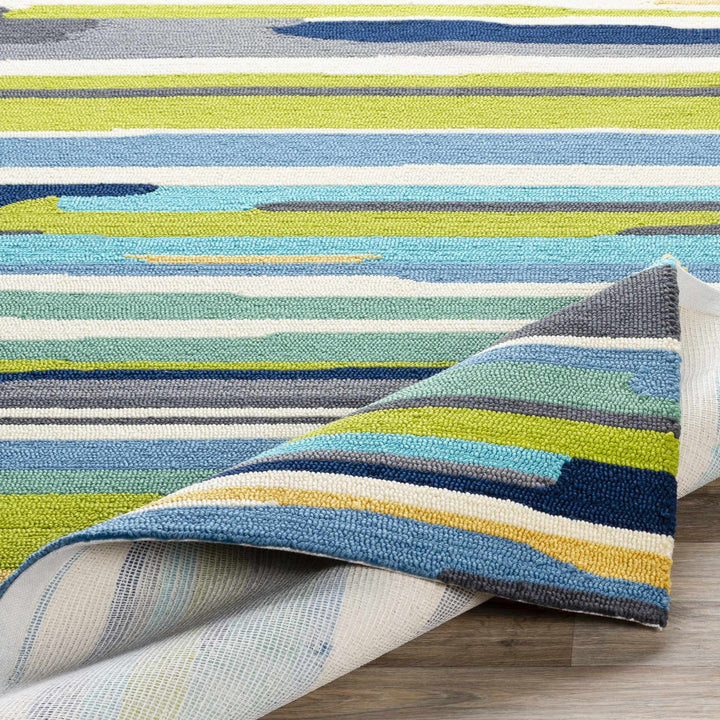 Ephrata Modern Abstract Multicolor Outdoor Area Rug - The Rug Decor