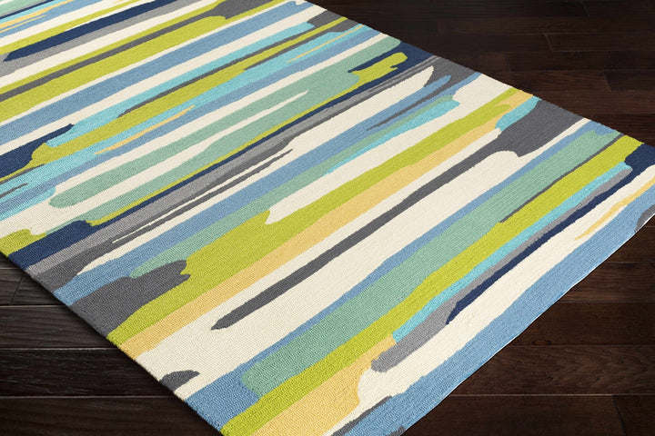 Ephrata Modern Abstract Multicolor Outdoor Area Rug - The Rug Decor