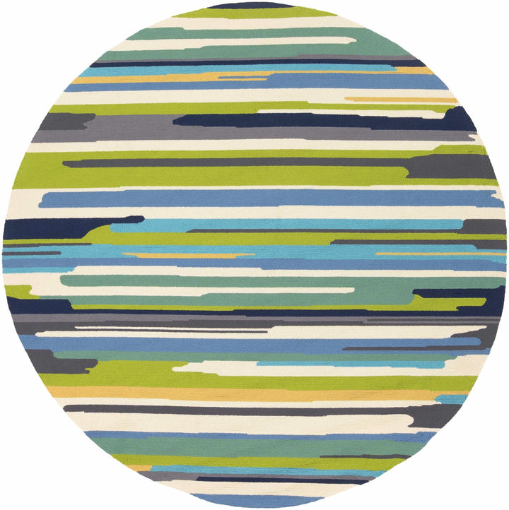 Ephrata Modern Abstract Multicolor Outdoor Area Rug - The Rug Decor
