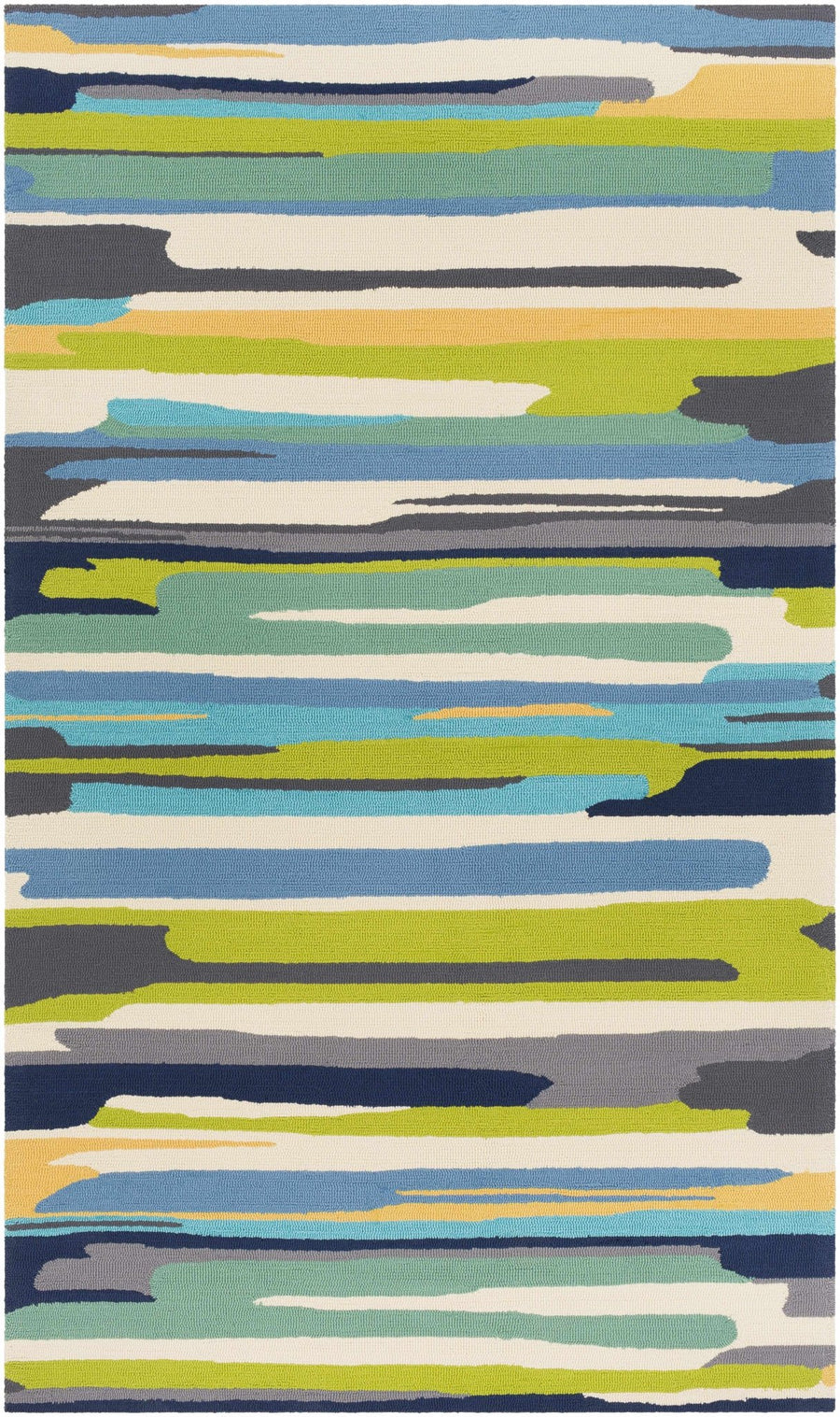 Ephrata Modern Abstract Multicolor Outdoor Area Rug - The Rug Decor