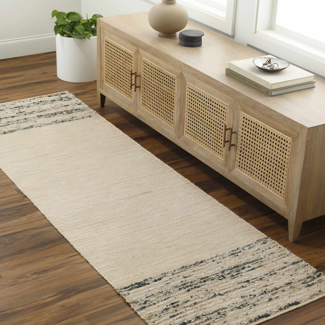 Erast Contemporary Beige Area Rug - The Rug Decor