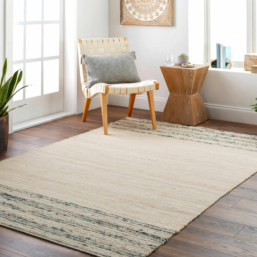 Erast Contemporary Beige Area Rug - The Rug Decor