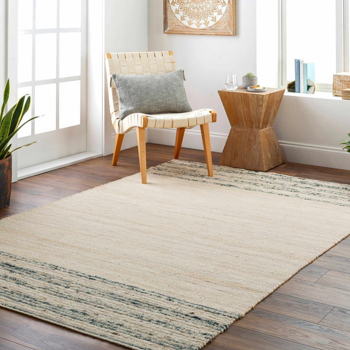 Erast Contemporary Beige Area Rug - The Rug Decor