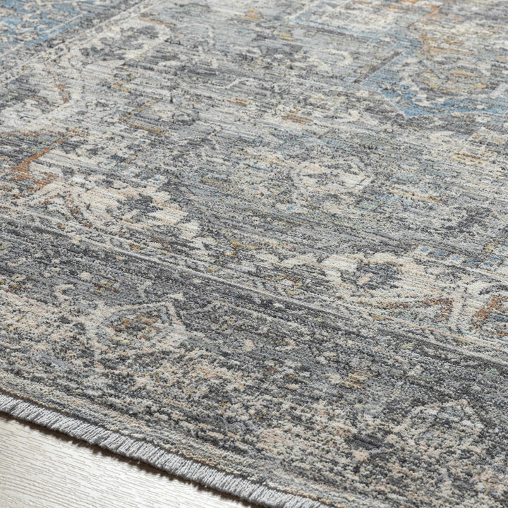 Erela Traditional Distress Beige And Gray Rug - The Rug Decor