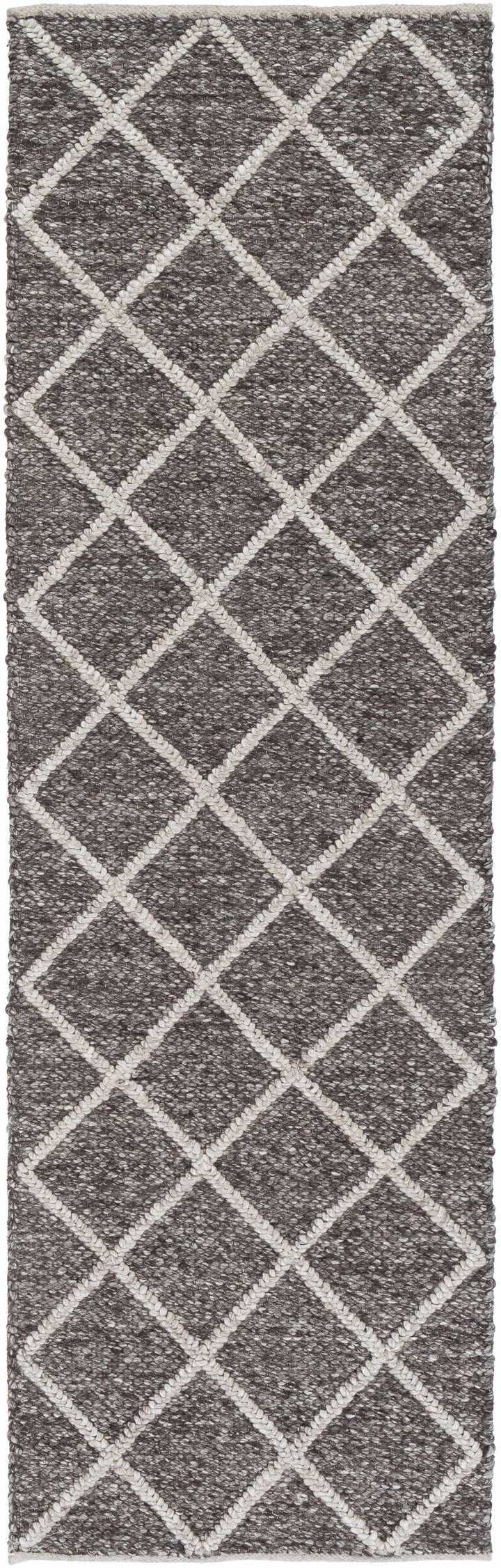 Eros Modern Style Brown And Ivory Hand Woven Area Rug