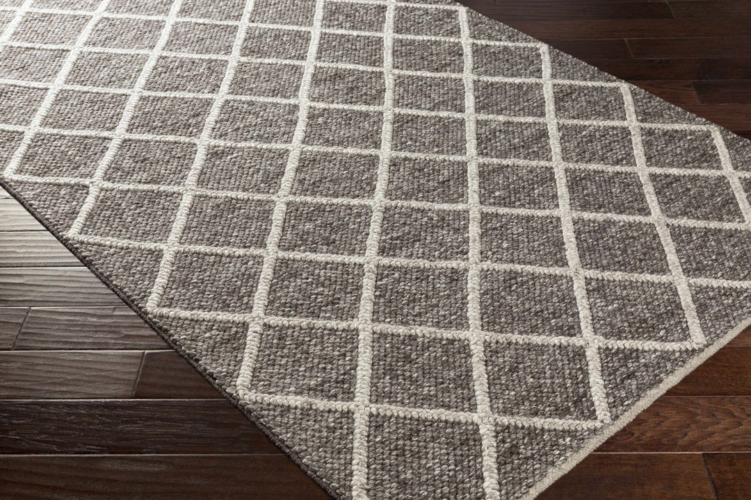 Eros Modern Style Brown And Ivory Hand Woven Area Rug - The Rug Decor