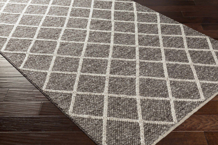 Eros Modern Style Brown And Ivory Hand Woven Area Rug - The Rug Decor