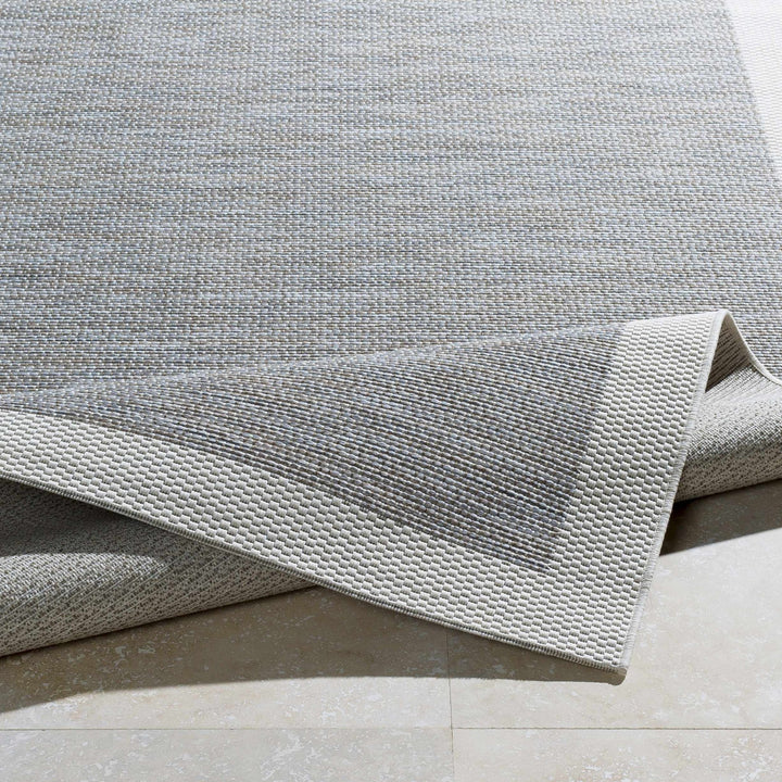 Escalon Modern Solid Gray Area Rug - The Rug Decor